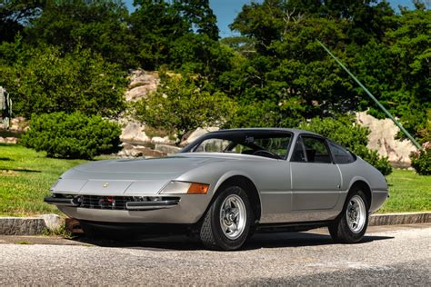 daytona grigio|1971 Ferrari 365 GTS/4 'Daytona' Spider .